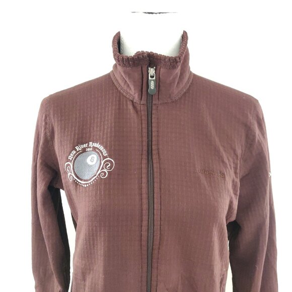 Patagonia Y2K Women's Brown Polartec "R" Fleece Jacket - Size S - Picture 3 of 8